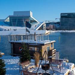 Öffentliche Saunas gibt's hier überall 🧖🏼‍♀️🧖🏼‍♂️