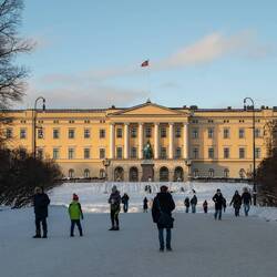 Det Kongelige Slott (das königliche Schloss 😂)