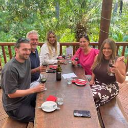 Lunch at Woody Nook winery in Margaret River