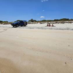 Took the kids to Wonerup beach. Of course we had to drive on it WA style