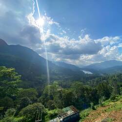 Das Hochland von Sri Lanka