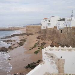 Blick vom anderen Ende der Altstadt