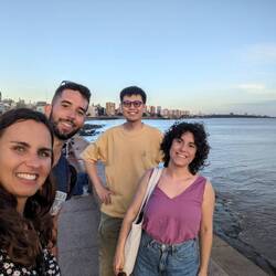 Wiedersehen nach 6 Jahren in Montevideo <3