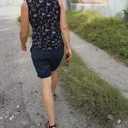 Müll brennt an jeder Straße, weil es keine Abfuhr gibt