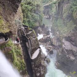 Und der Wasserfall selbst