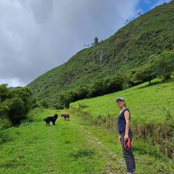 ...sind den Ilalo hochgerannt...