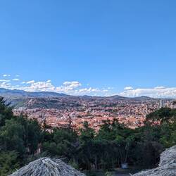 Blick vom Mirador auf die Stadt