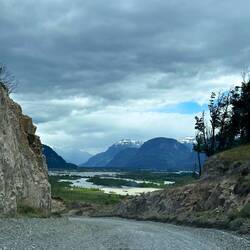 Die Schotterstrasse, die nicht enden wollte!