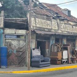 Auf dem Weg durch Downtown