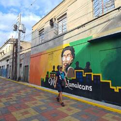 Waterlane Kunststraße