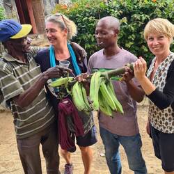 Lustige Momente mit den Einheimischen
