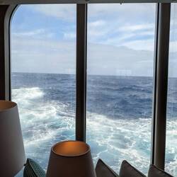 rough seas