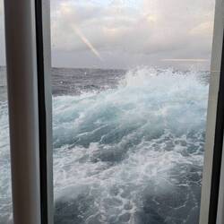 Seas getting rougher
