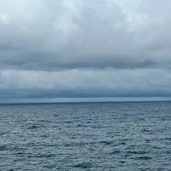 Where the Tasman Sea meets the Southern Ocean.