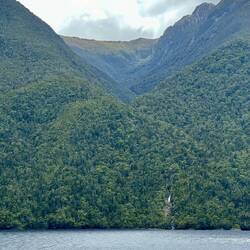 Hanging valleys