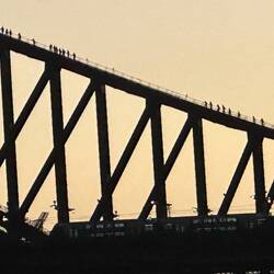 Bridge climbers
