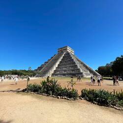 "El Castillo" in Chichén Itzá