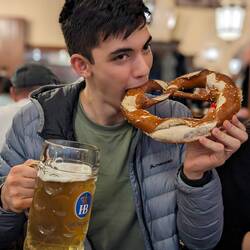 So big that we all shared it.