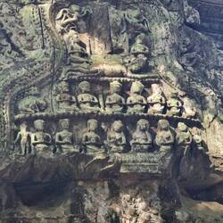 Der liegende kranke König