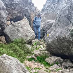 gut markierter Wanderweg