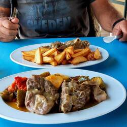 Lamm in Zitronensoße 😋😋