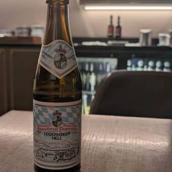 Working my way through the Munich beers each evening in the Exec Lounge. Gotta use it!