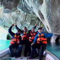 Bei der Ausfahrt aus dem Tunnel