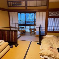 Typisches Tatami Zimmer