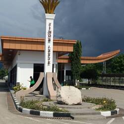 Border monument @Mota'ain