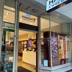 die bekannte und beliebte Schokoladenmarke