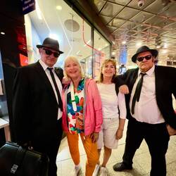 So sind sie in Adelaide unterwegs