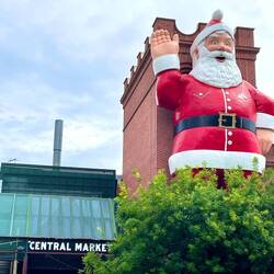 die Markthalle war leider schon geschlossen