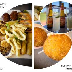 Good food at Zanders ... Cable Beach — Broome, WA.