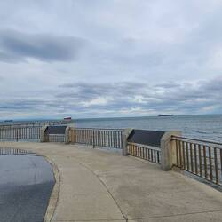 It's summer here & a chilly (maybe) 60 degrees now that sun is obscured. Windchill easily 50.