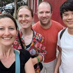 Made some friends on the free walking tour