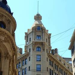 Explored the city and its history on a walking tour
