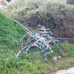 Kretische Wasserverteilung