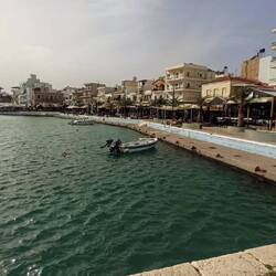 Strandpromenade Sitia