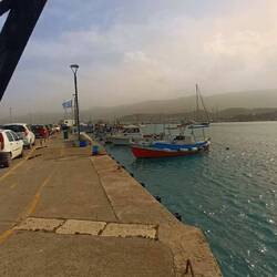 Seltsames Wetter zieht auf