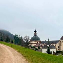 Los geht's bei Dauerniesel
