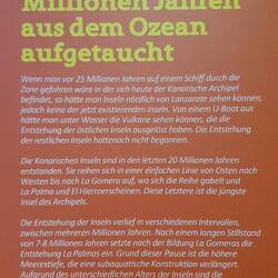 Informatives im Besucherzentrum