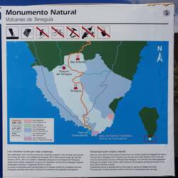 Unser heutiger Wanderweg