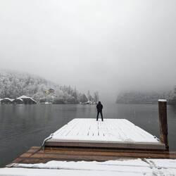 A slippery step that I wasn't prepared to take