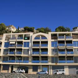 Hotel Nautilus direkt am Strand