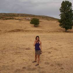 kurze >Pause um sich von den ganzen Kurven zu erholen