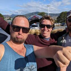 Jamie leaving for work, not impressed