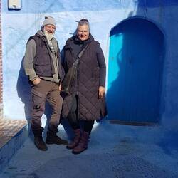 schön, aber kalt ist es