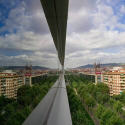 Blick aus dem Hotelzimmer