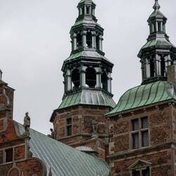 Türme des Rosenborg Slot