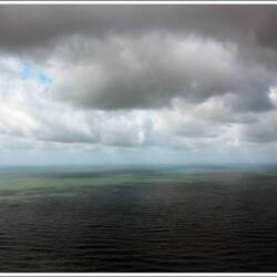 da kommt wohl was runter ...